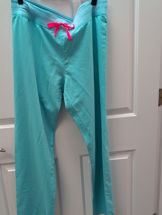 Figs Pants - Figs Livingston Scrub Pants Large Neon Blue